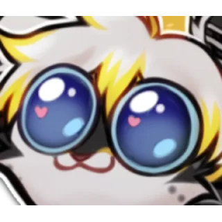 Sticker 👀 @ZuriTheChee