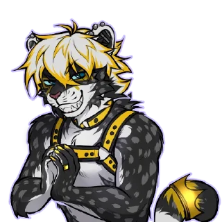 Telegram sticker 😁 @ZuriTheChee