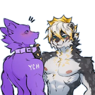 Telegram sticker 🍆 @ZuriTheChee