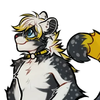 Telegram sticker 🤷‍♂️ @ZuriTheChee