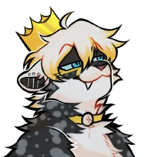 Telegram sticker 😉 @ZuriTheChee