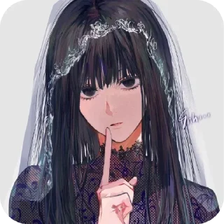 Video sticker 💍 Osaragi 🎀