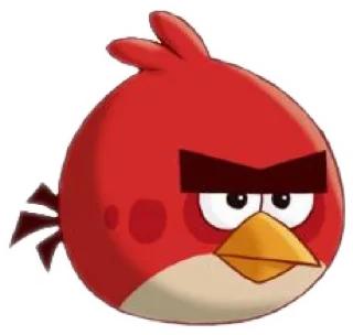 Telegram sticker 🤩 red из энгри бердс @ckladstikerov7