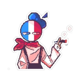 Telegram sticker 🫥 France @KHStikers1