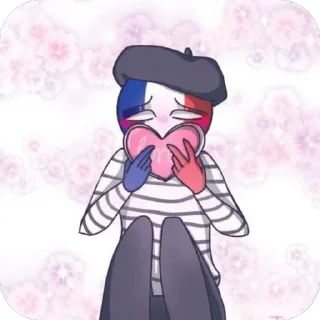 Telegram sticker 🫥 France @KHStikers1