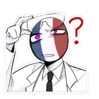 Telegram sticker 🫥 France @KHStikers1