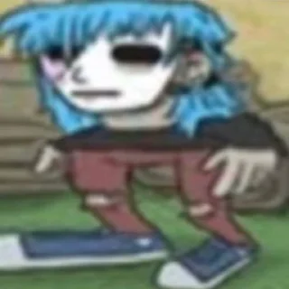 Sticker 🗿 Sally Face