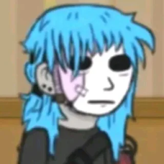 Video sticker 🗿 Sally Face