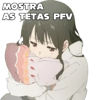 Телеграм стикер 😞 @Euamohentaiowo EU❤HENTAI (1) @MIKKELMOREIRA