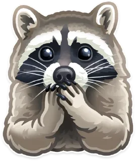 Telegram sticker 🙊 @Animals_are_our_friends 🐶 — @stckrRobot