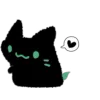Video sticker 🖤 (@ShoutoEmoji) Bla...