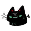 Video sticker 😈 (@ShoutoEmoji) Bla...