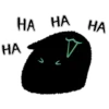 Video sticker 😈 (@ShoutoEmoji) Bla...