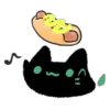 Video sticker 🌭 (@ShoutoEmoji) Bla...