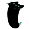 Video sticker 🐈‍⬛ (@ShoutoEmoji) Bla...