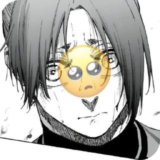 Telegram sticker 🥺 Блю лок