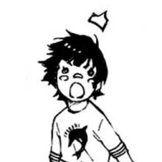 Telegram sticker ✋ Блю лок