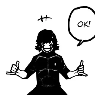 Telegram sticker 🖼 Блю лок