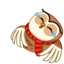 Sticker 😂 Polar Owl