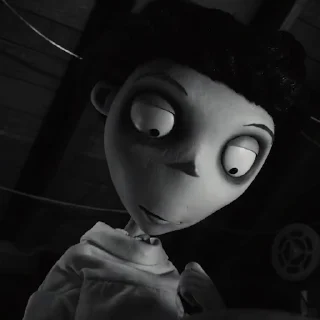 Video sticker 😮 Frankenweenie - @misty_valley