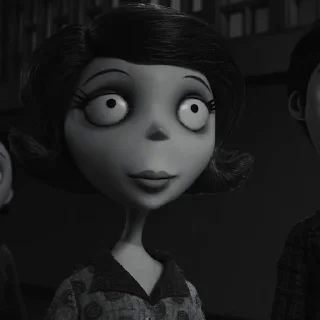Video sticker 😑 Frankenweenie - @misty_valley