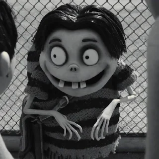 Video sticker 😅 Frankenweenie - @misty_valley