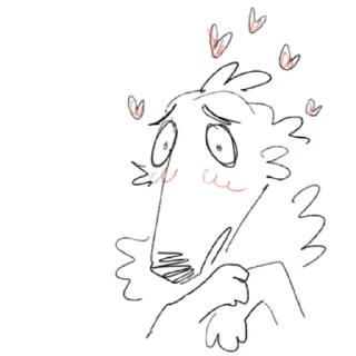 Video sticker 💗 borzoi underground