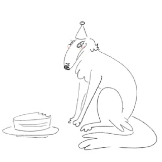 Video sticker 🎉 borzoi underground