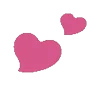 Video sticker 💞 Hearts Animated (@...