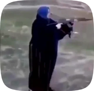 Video sticker 🔫 Мага генг @avarskiy_magash :: @fStikBot