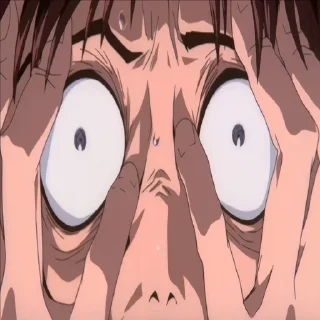 Telegram sticker 😱 Євангеліончик