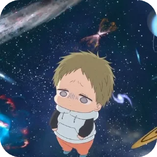 Telegram sticker 🌌 krit pj karato` @Nerd_home