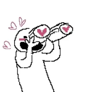 Sticker ❤ Моя честная реакция