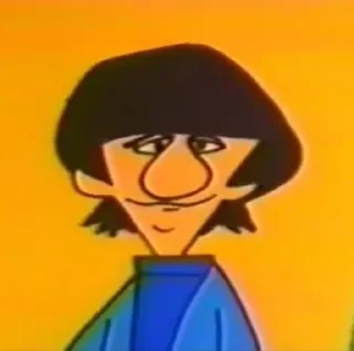 Video sticker 🙂 The Beatles cartoon (ToffaBoo)