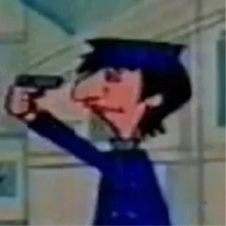Telegram sticker 🤕 The Beatles cartoon (ToffaBoo)