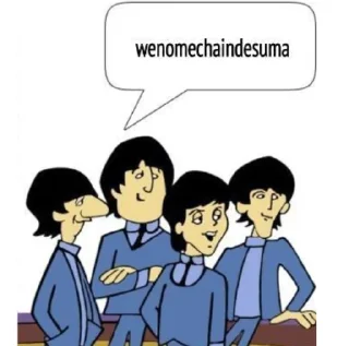 Video sticker 😏 The Beatles cartoon (ToffaBoo)
