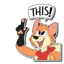 Video sticker ☝️ Arc