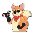 Telegram sticker 😎 Arc