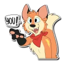 Telegram sticker 👈 Arc
