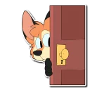 Telegram sticker 👀 Arc
