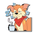 Telegram sticker ☕ Arc