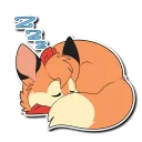 Telegram sticker 💤 Arc