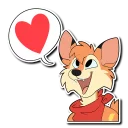 Telegram sticker ❤ Arc
