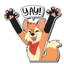 Telegram sticker 😄 Arc