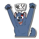 Telegram stiker ✅ Crimsonred & Kay