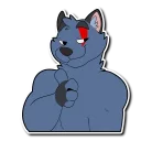 Telegram stiker 👍 Crimsonred & Kay