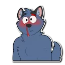 Telegram stiker 😳 Crimsonred & Kay