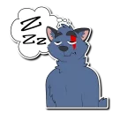 Sticker 💤 Crimsonred & Kay