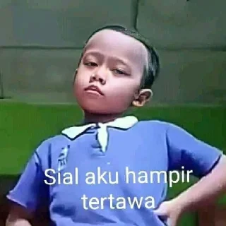 Sticker 😏 TRASH BY @belumadanamee