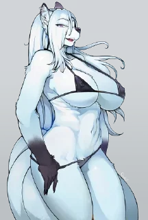 Telegram sticker 👙 Sindoll Art +18